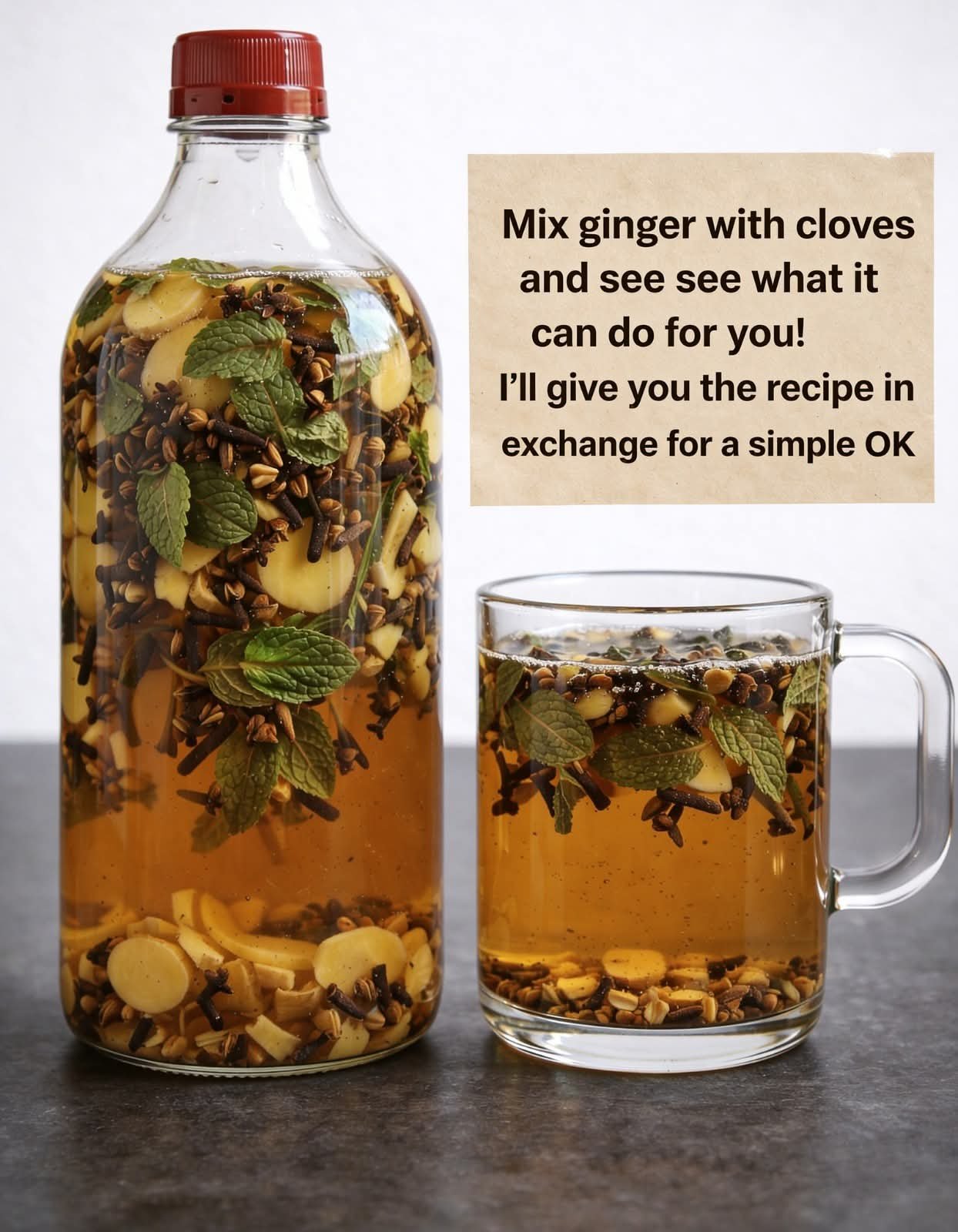 🌿 Mix Ginger with Cloves & See the Magic It Can Do!