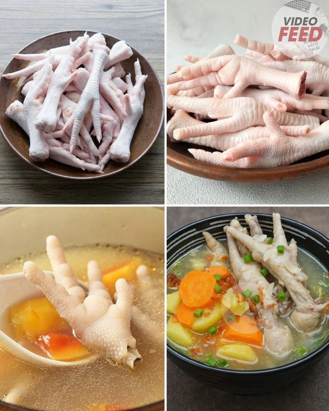🐔 The Hidden Nutritional Power of Chicken Feet Revealed 😲