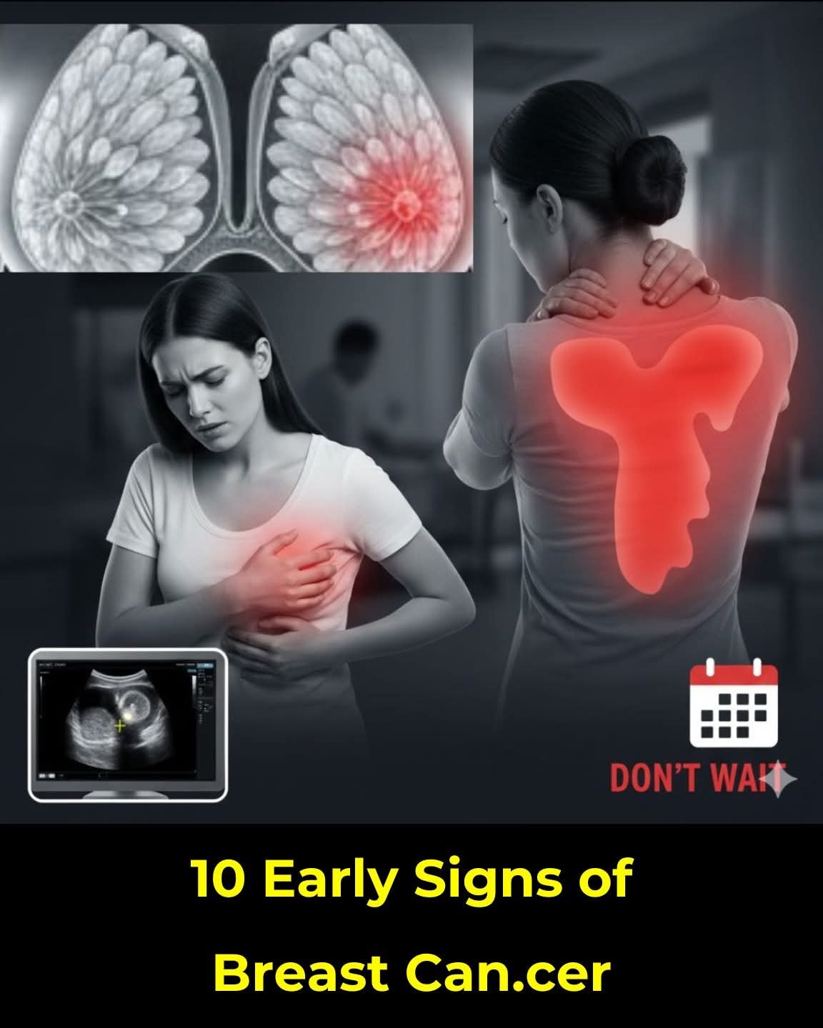 ⚠️ 10 Breast Changes You Should Pay Attention To 😨