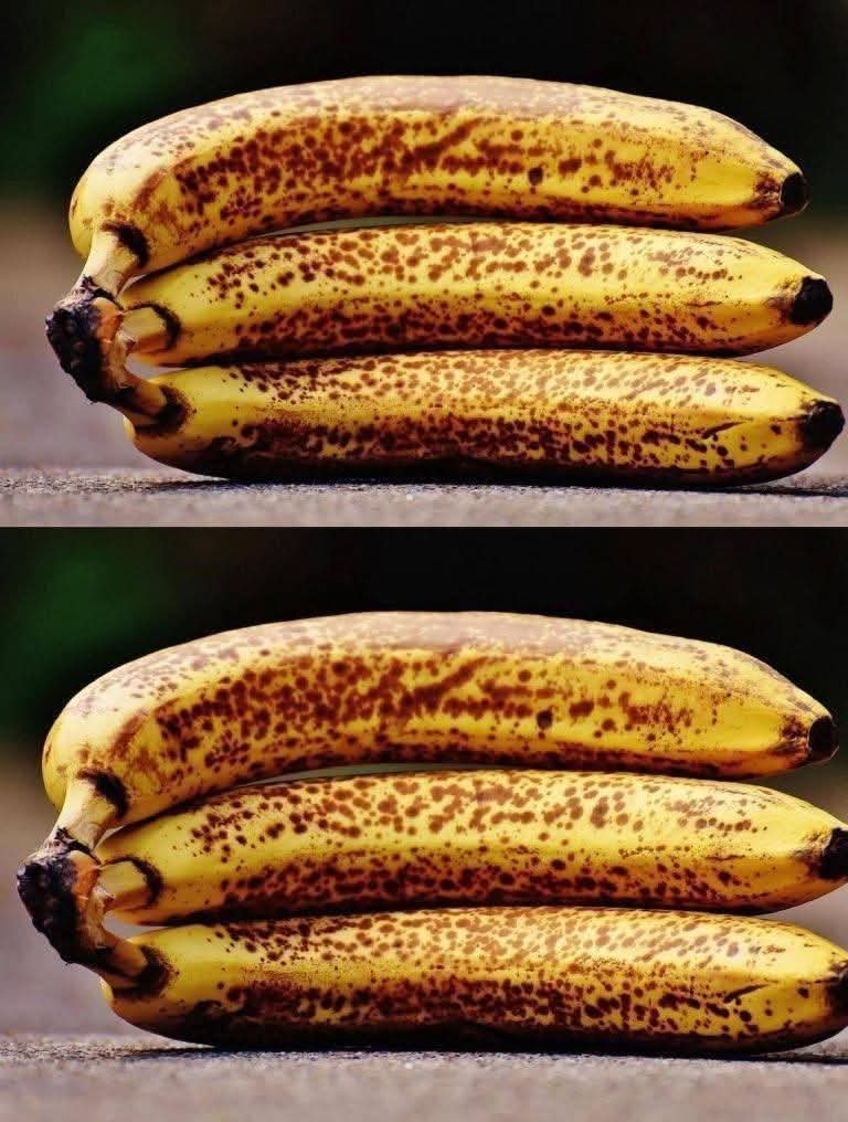 🍌 If You Eat Bananas with Black Spots, You Should Know This…