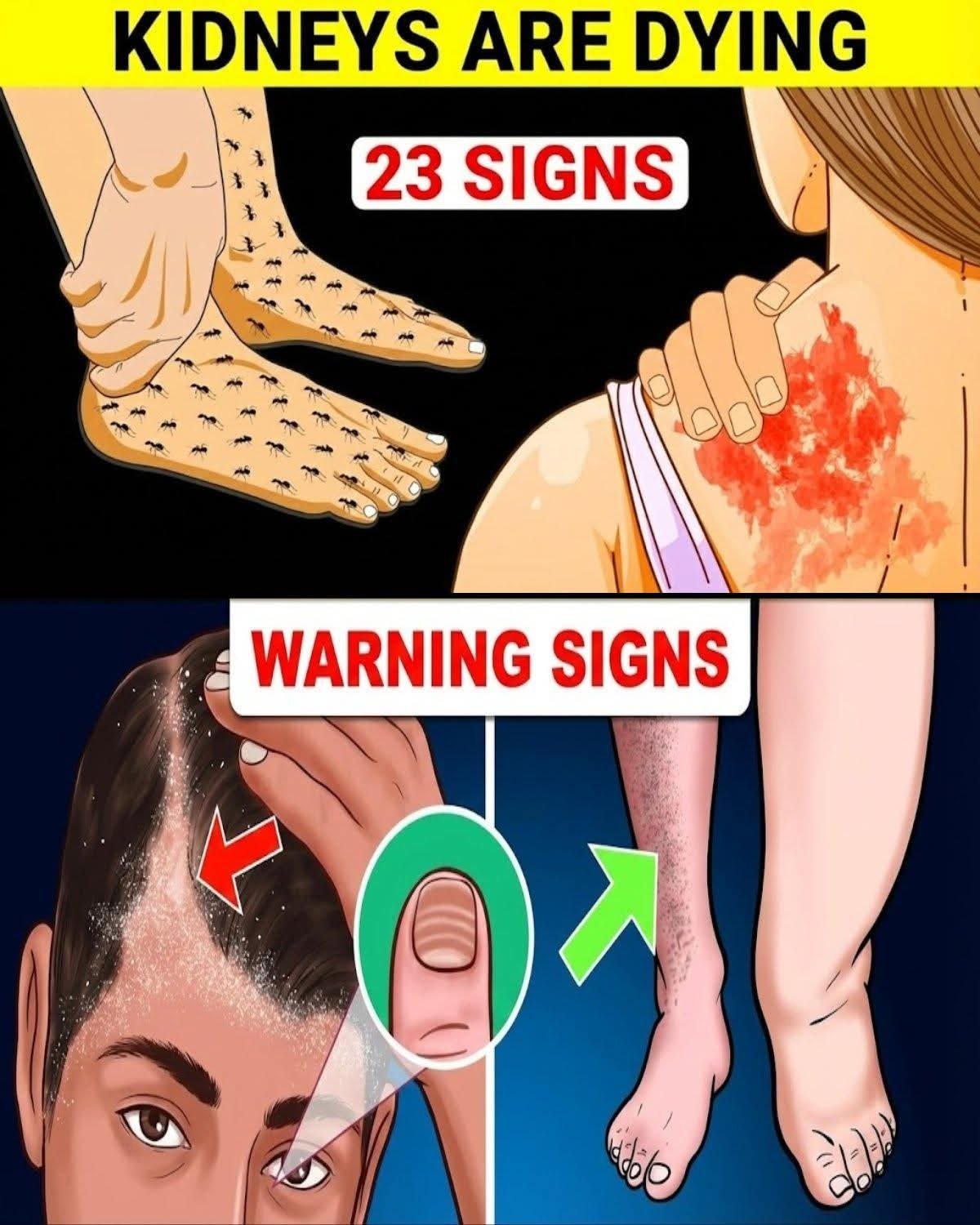 23 Weird Signs of Kidney Disease Most People Miss ⚠️