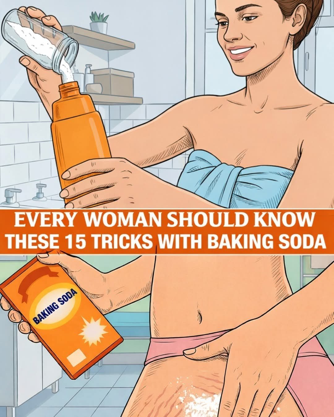 ✨ 15 Brilliant Baking Soda Tricks Every Woman Should Know