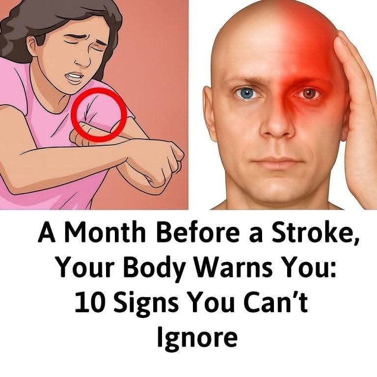 A Month Before a Stroke: 10 Warning Signs You Shouldn’t Ignore ⚠️