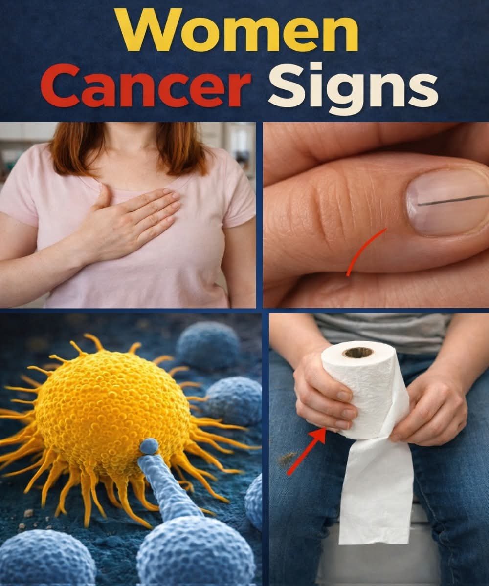 🚨 14 Visible Signs of Cancer Most Women Ignore