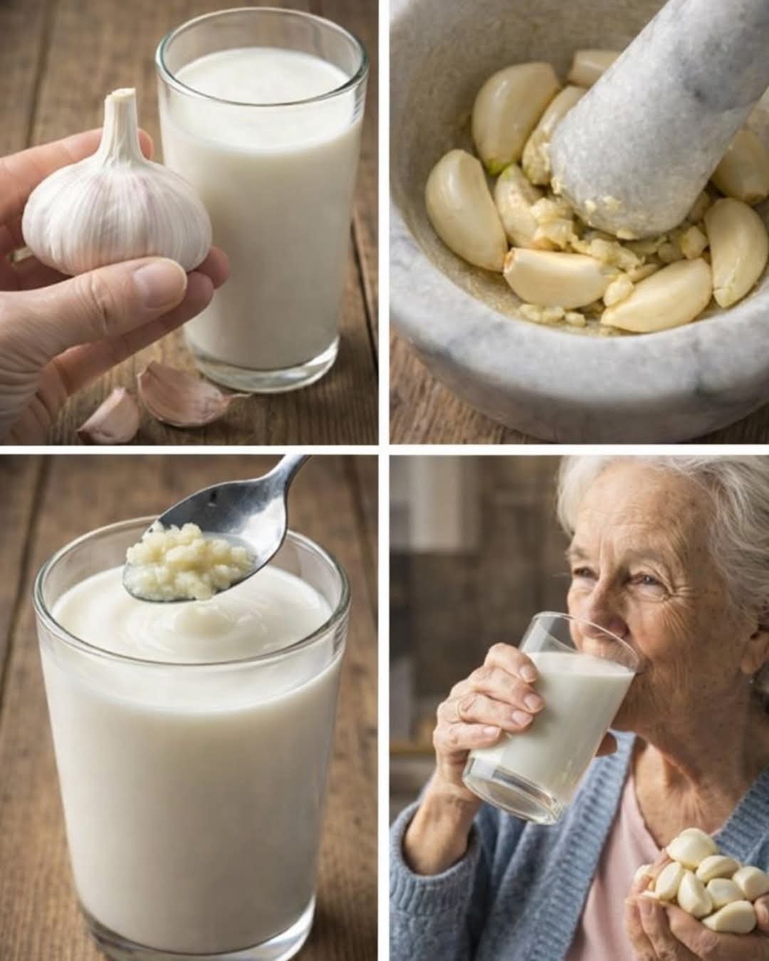 🧄🥛 Garlic Milk: Old Remedy or Real Benefit?