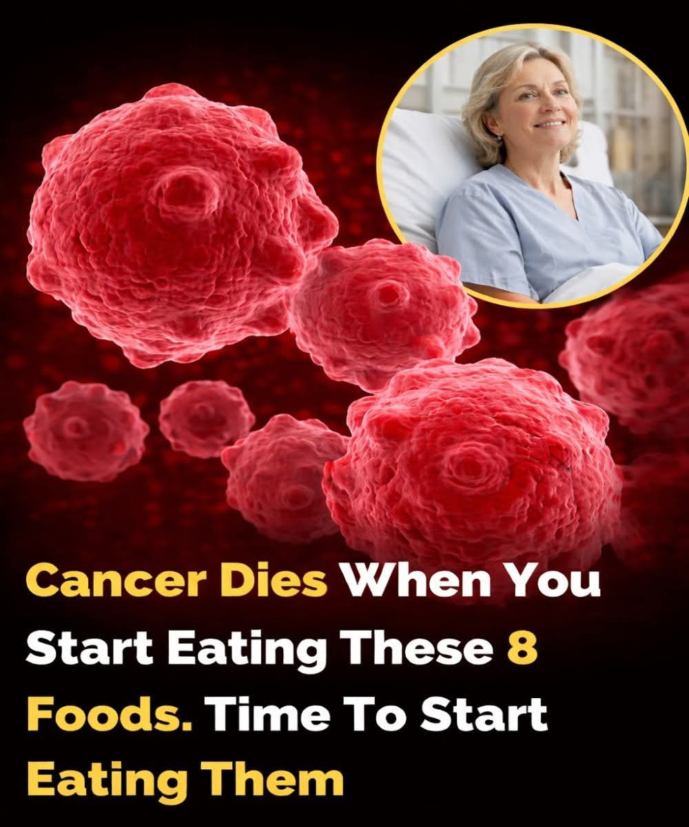 🛡️ 8 Powerful Anti-Cancer Foods You Should Start Including in Your Diet