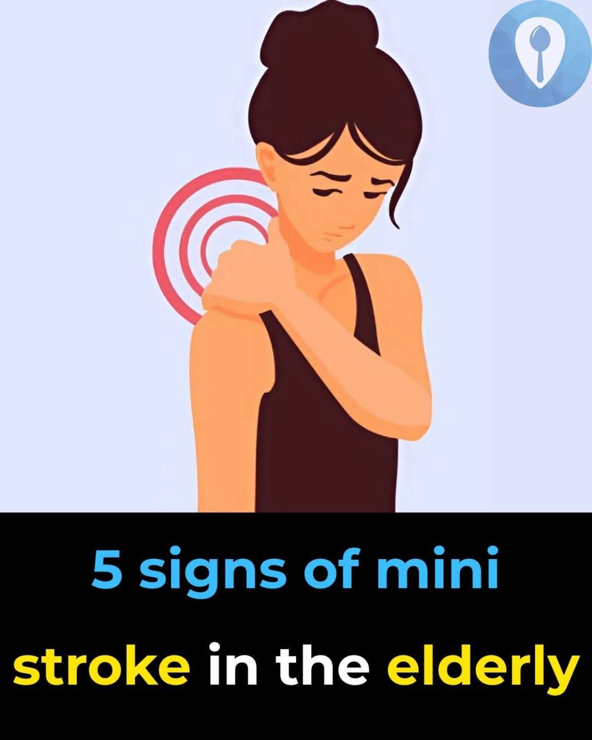 ⚠️ 5 Key Signs of a Mini Stroke (TIA) Seniors Should NOT Ignore 😨