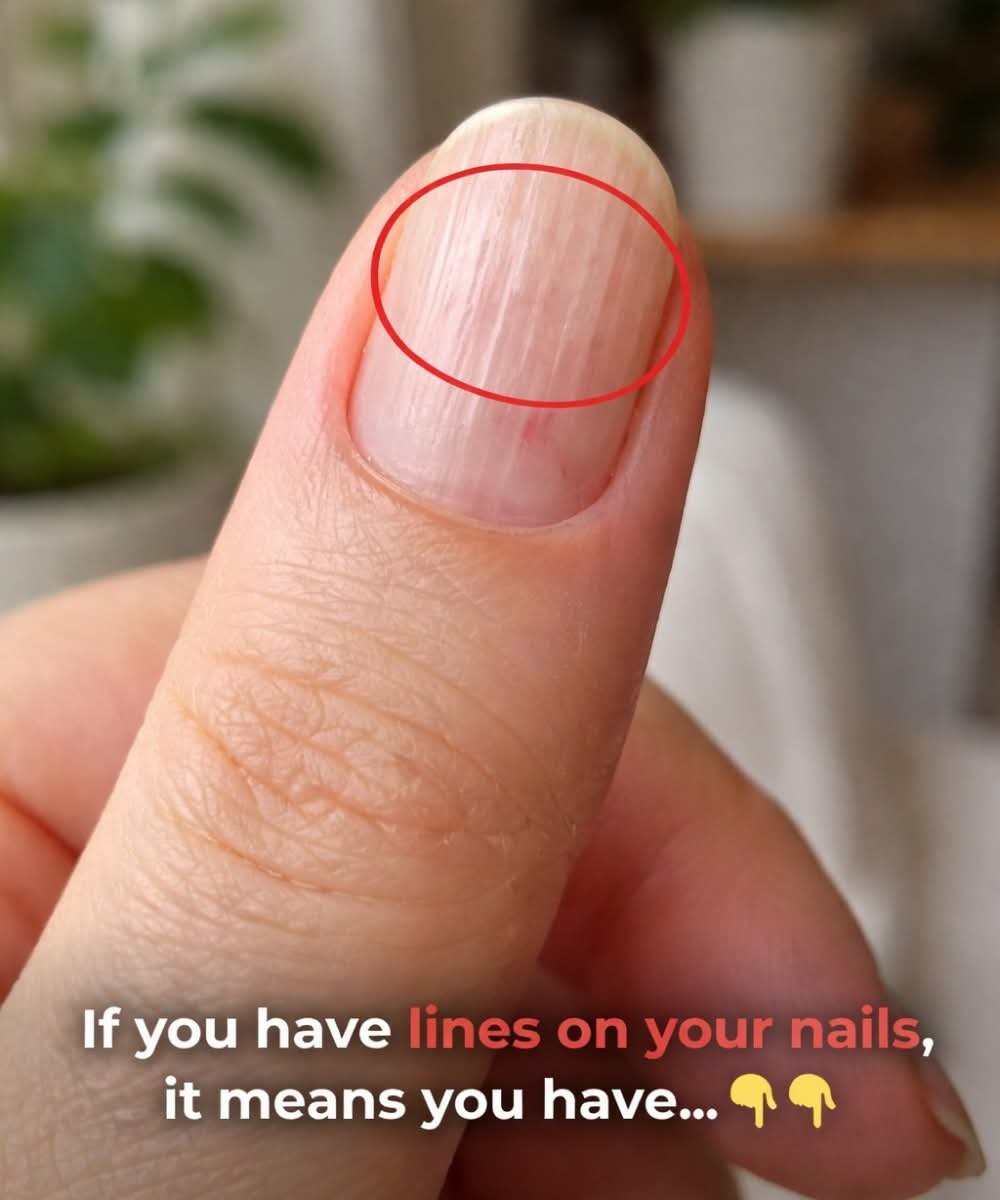 ⚠️ Lines on Your Nails: What Do They Really Mean?