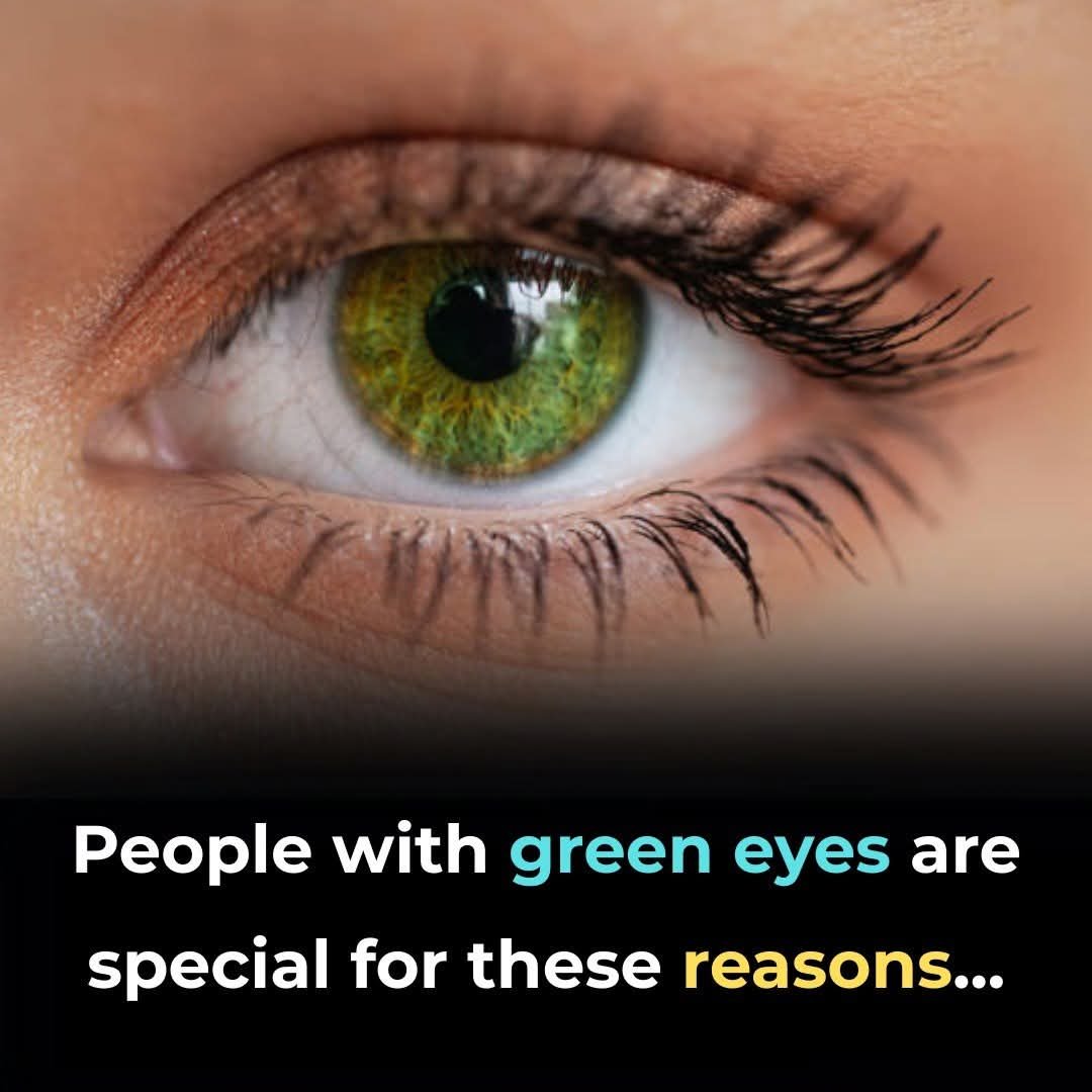 Why People With Green Eyes Are So Fascinating 😲