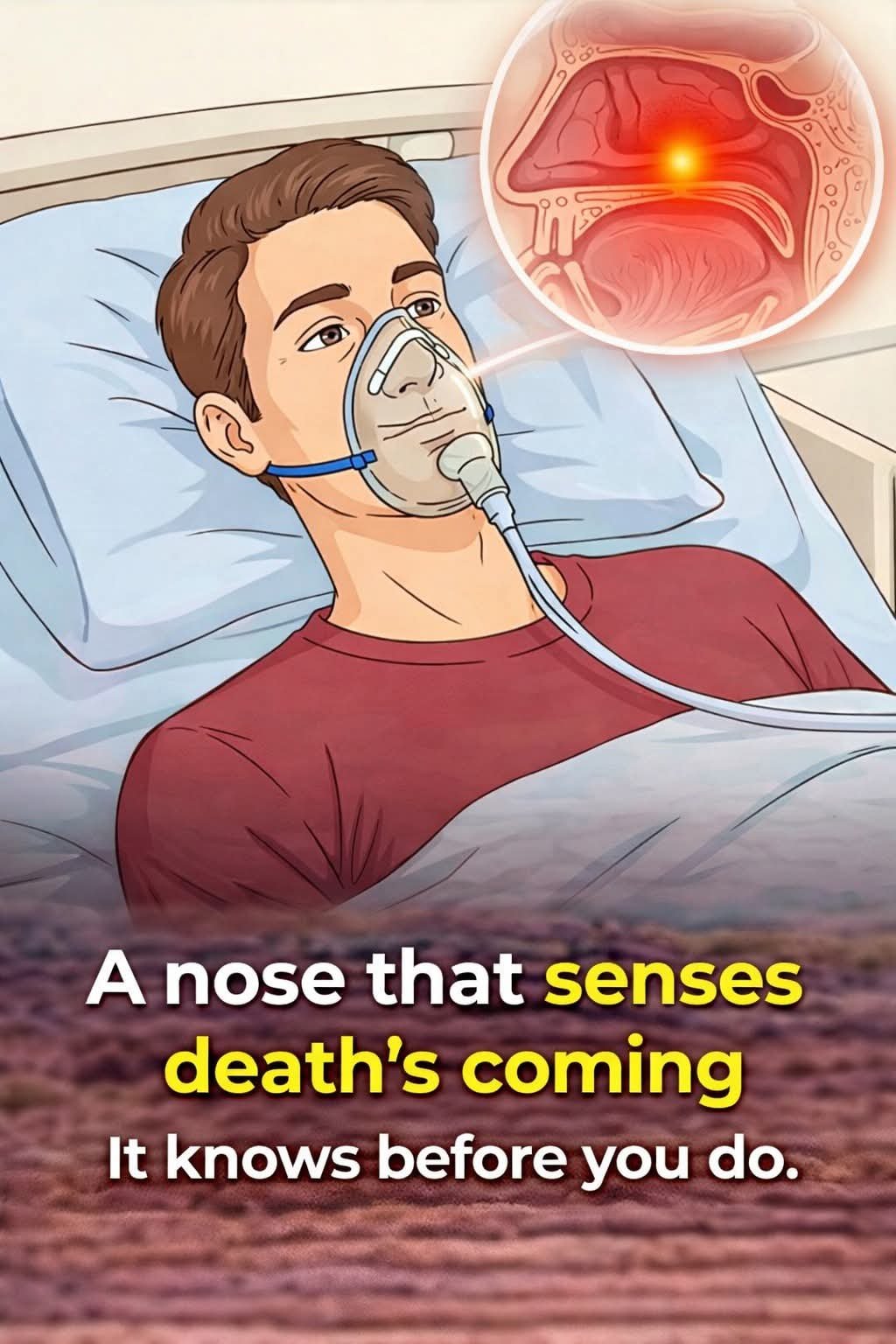 👃 The Truth Behind a “Nose That Senses Death”