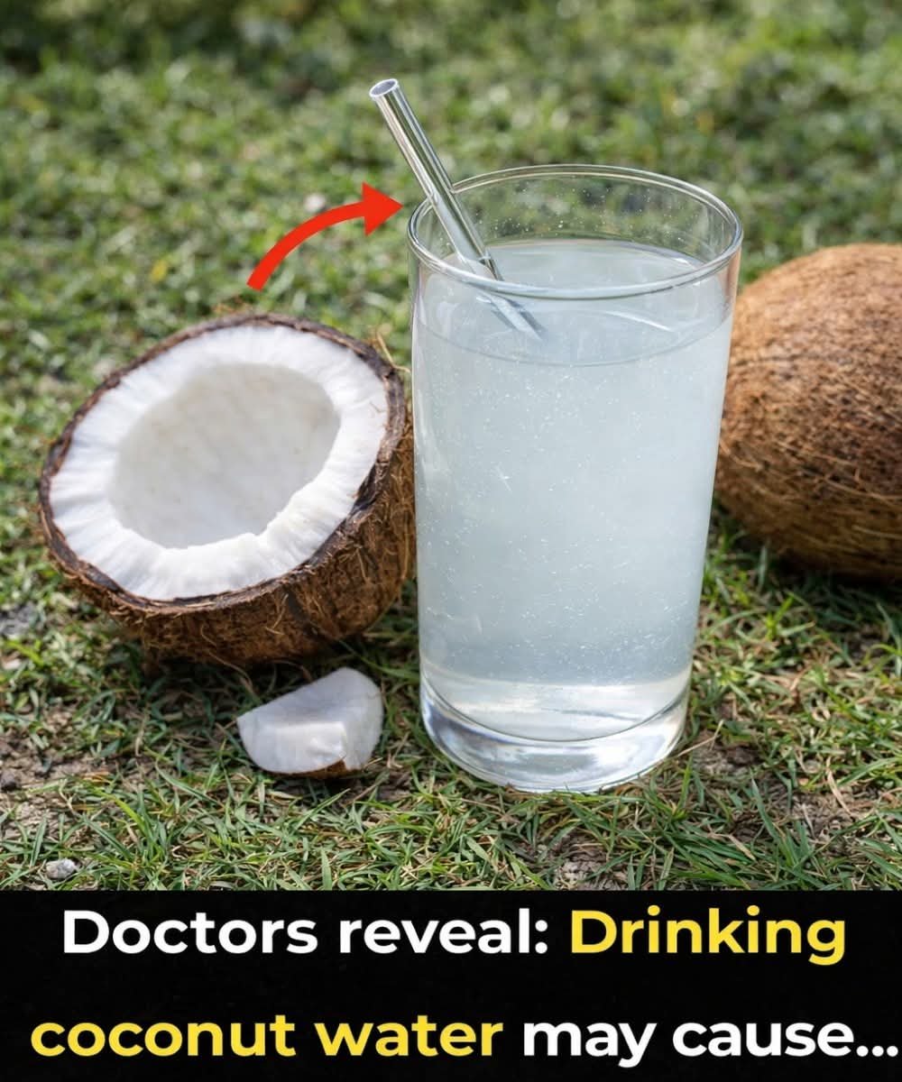 Doctors Reveal: Drinking Coconut Water May Cause… 🥥👇