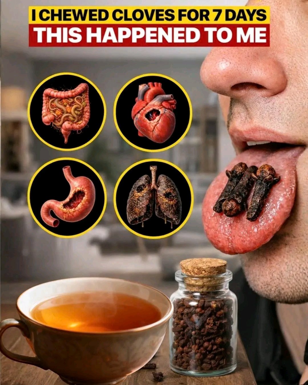 I CHEWED CLOVES for 7 Days and Didn’t Even Suspect This Could HAPPEN TO MY BODY 😱