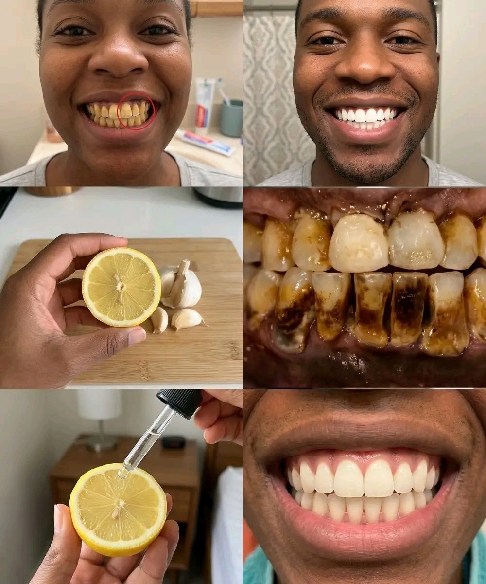 How I Whitened My Yellow Teeth in 2 Minutes | LIVE DEMO (HOME REMEDY)