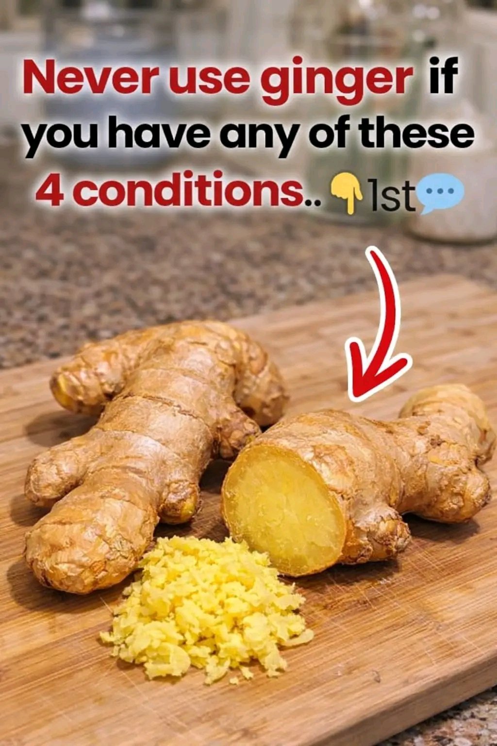 Ginger Is Healthy for Most People — But Not for Everyone ⚠️🫚
