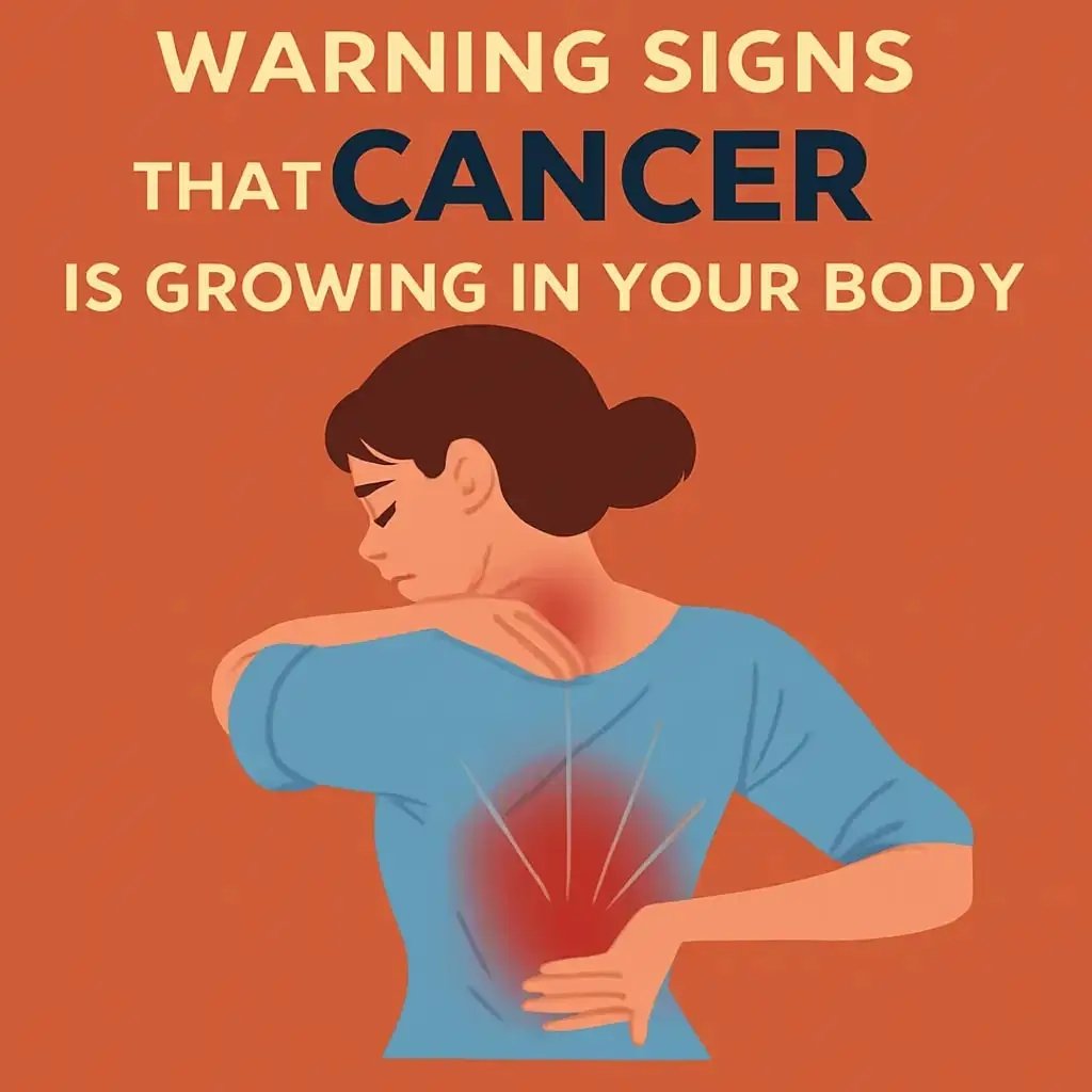 10 Warning Signs That Cancer May Be Growing in the Body