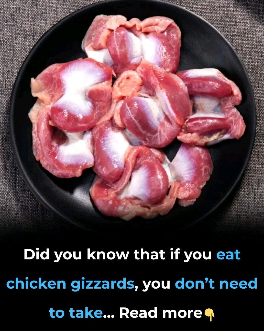 Did You Know About Chicken Gizzards? 🍗