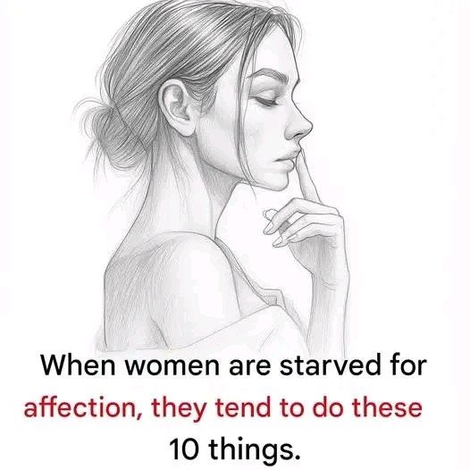 When Women Lack Affection, They May Start Showing These Signs